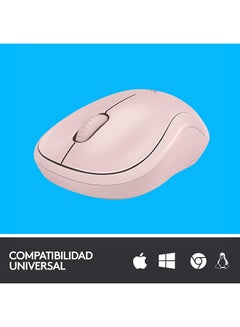 Logitech M240 Bluetooth Mouse - Silent Pink  - Image 3