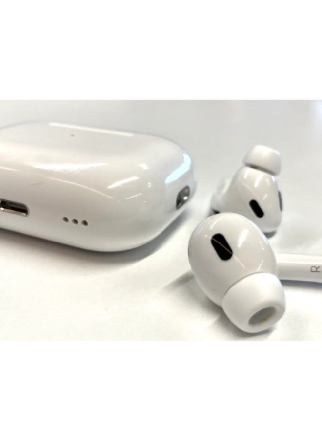 Apple - New AirPods Pro 2nd Generation Type-C White - Image 1