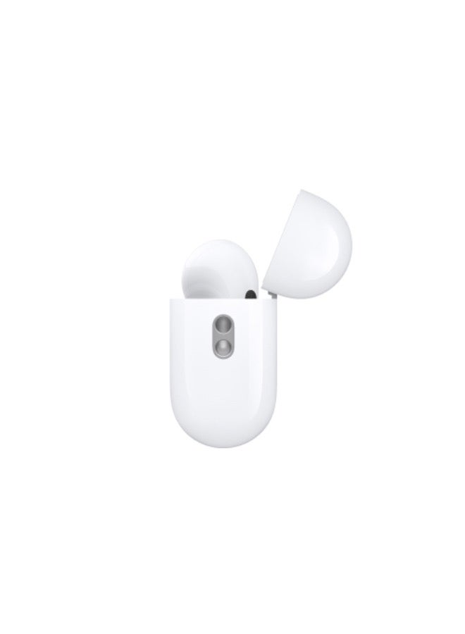 Apple - New AirPods Pro 2nd Generation Type-C White - Image 1