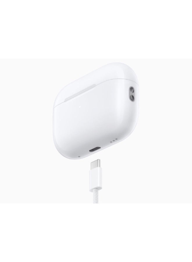 Apple - New AirPods Pro 2nd Generation Type-C White - Image 1