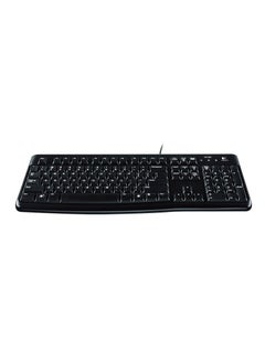 Logitech Logitech K120 Wired Keyboard Black 