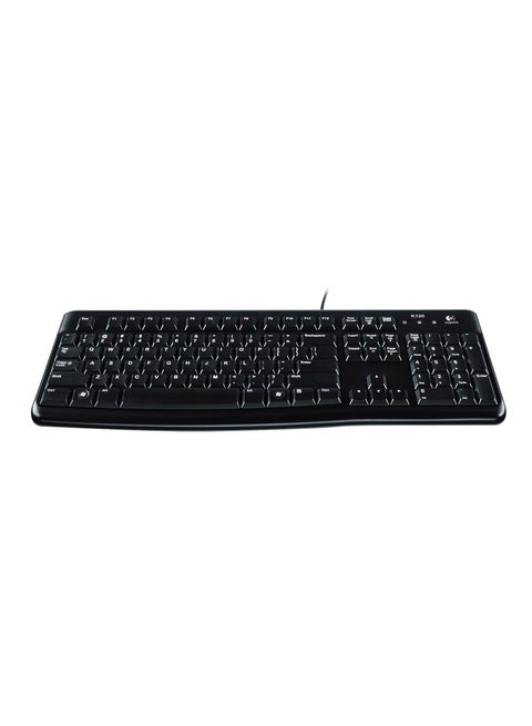 Logitech K120 Wired Keyboard Black