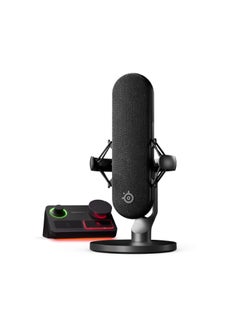 SteelSeries Alias Pro - APAC، ميكروفون XLR بجودة الاستوديو - مصمم للألعاب والبث والبث عبر اتصال XLR من الدرجة الاحترافية
