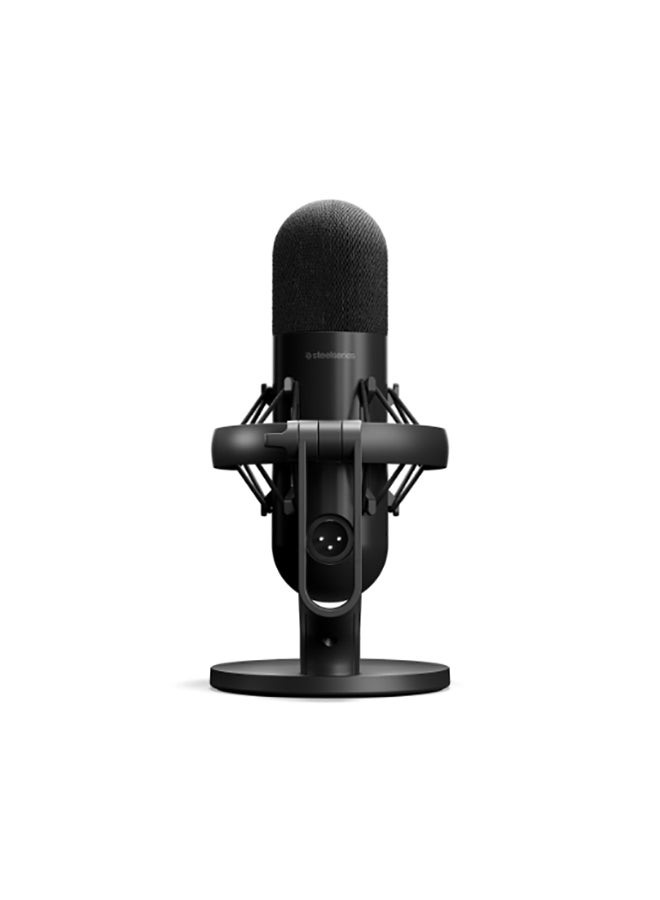 ستيل سيريز - SteelSeries Alias Pro - APAC، ميكروفون XLR بجودة الاستوديو - مصمم للألعاب والبث والبث عبر اتصال XLR من الدرجة الاحترافية - Image 1