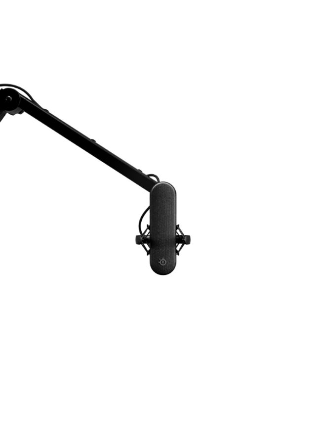 ستيل سيريز - SteelSeries Alias Pro - APAC، ميكروفون XLR بجودة الاستوديو - مصمم للألعاب والبث والبث عبر اتصال XLR من الدرجة الاحترافية - Image 1