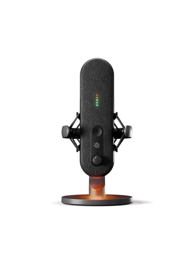ستيل سيريز - SteelSeries Alias Pro - APAC، ميكروفون XLR بجودة الاستوديو - مصمم للألعاب والبث والبث عبر اتصال XLR من الدرجة الاحترافية - Image 1