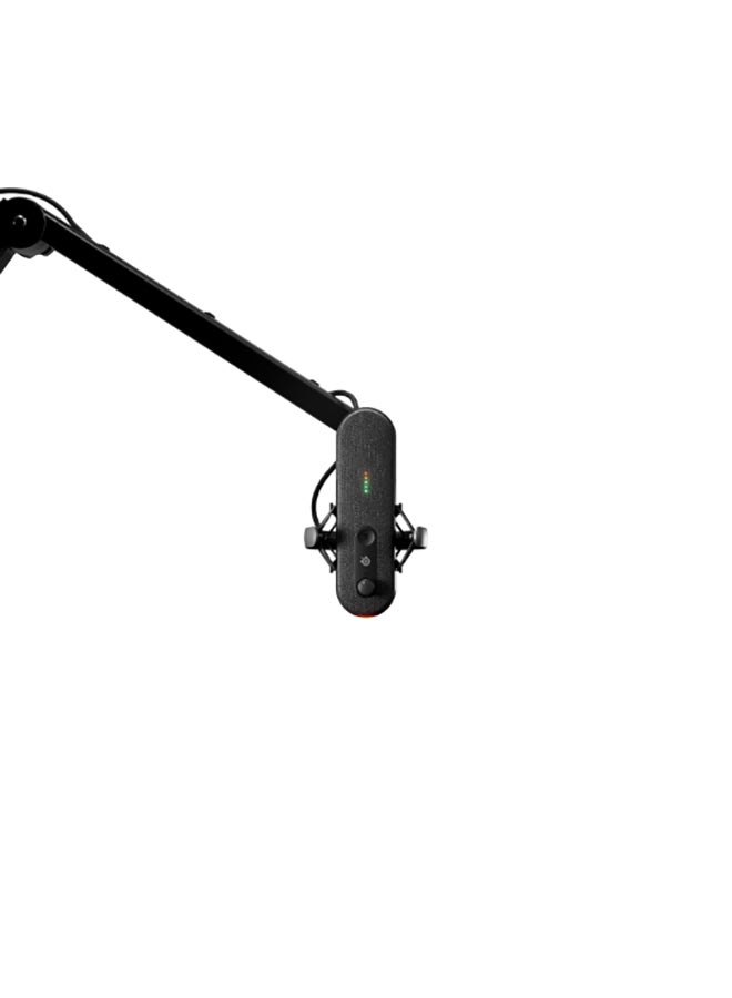 steelseries - SteelSeries Alias - Gaming Microphone, 3X Bigger Capsule - USB-C Condenser Mic captures a wide vocal range with a Capsule up to 3X Larger than other Mics - Image 1