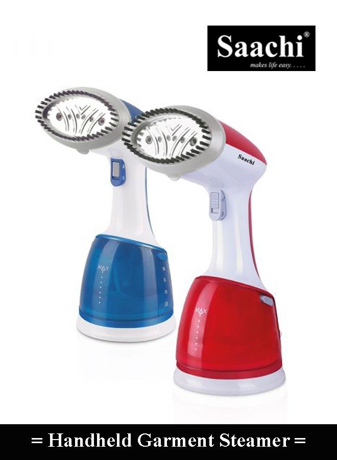 Saachi Handheld Garment Steamer 220 ml 1700 W NL-GS-395-BL Blue, Red  - Image 1