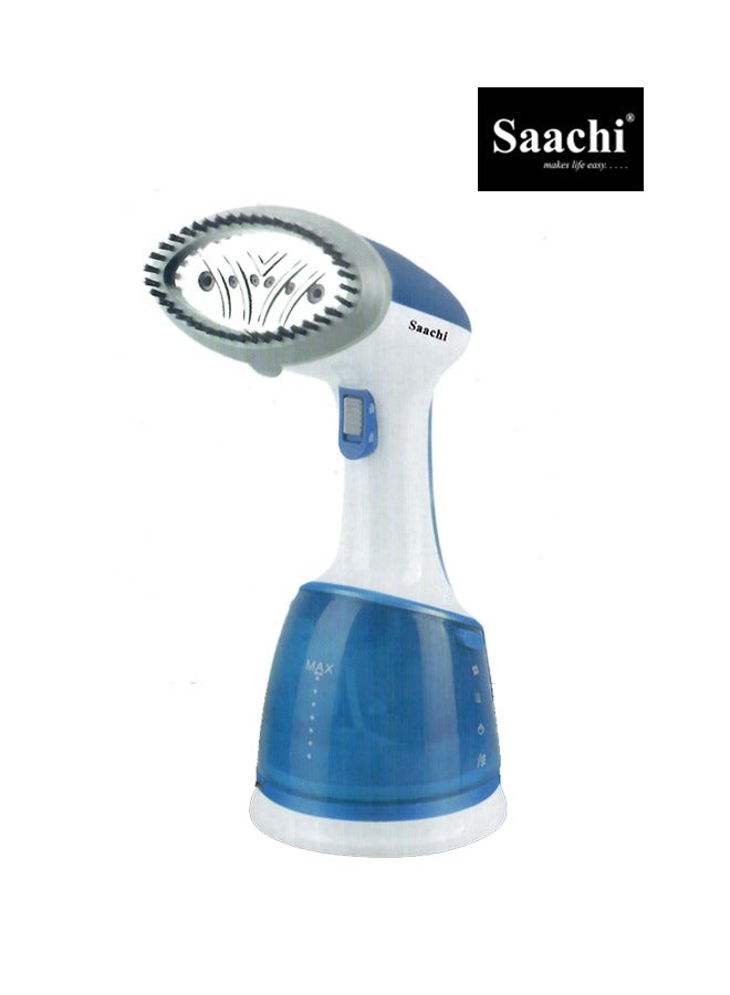 Saachi Handheld Garment Steamer 220 ml 1700 W NL-GS-395-BL Blue, Red  - Image 3