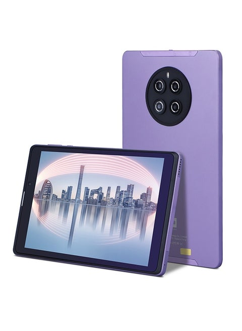 تابلت أندرويد، 8 بوصة أندرويد 12 IPS HD شاشة عرض كاميرا مزدوجة 256 جيجا بايت تخزين طويل عمر البطارية اللوحي للمراهقين CM815