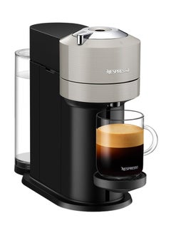 Nespresso Coffee Machine Vertuo Next Matte With Whisk 1.1 L 240 W GCV1-GB-SI-NE+3694BK Silver/Black  - Image 1