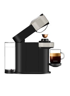 Nespresso Coffee Machine Vertuo Next Matte With Whisk 1.1 L 240 W GCV1-GB-SI-NE+3694BK Silver/Black  - Image 2
