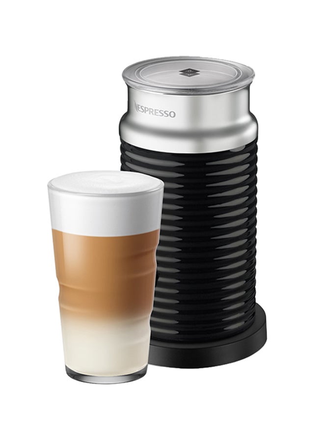 Nespresso - Nespresso Aerocino 3 Milk Frother 240 ml 500 W 3694-GB-BK Black - Image 1