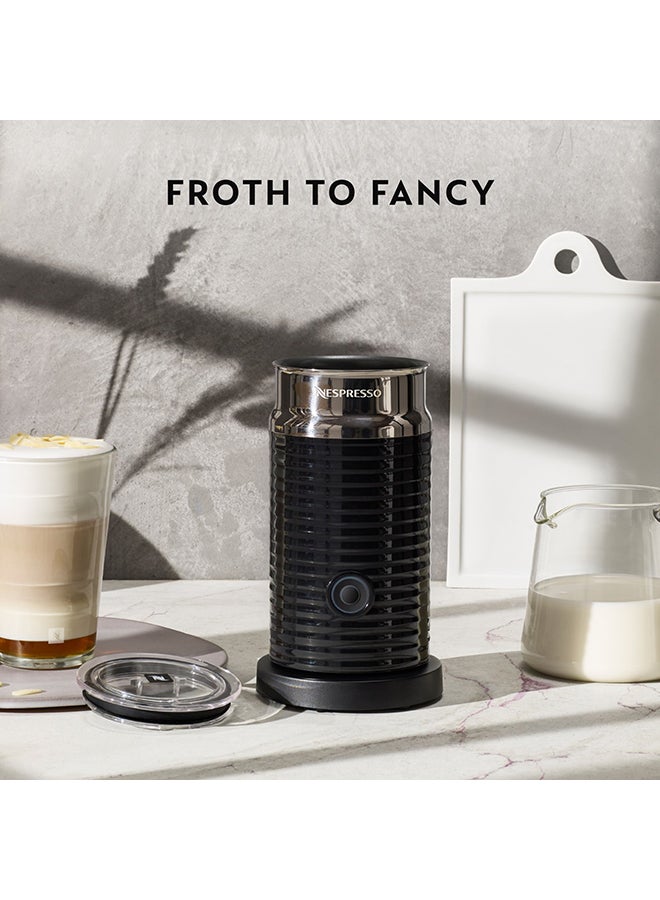 Nespresso - Nespresso Aerocino 3 Milk Frother 240 ml 500 W 3694-GB-BK Black - Image 1