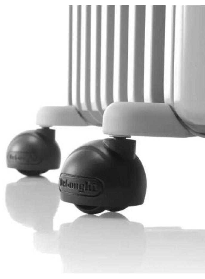 De'Longhi - Oil Heater, 7 Fins 1500 W TRRS0715 White - Image 1