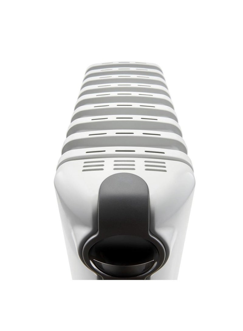 De'Longhi - Oil Heater, 7 Fins 1500 W TRRS0715 White - Image 1