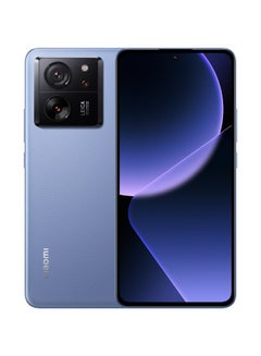 شاومي هاتف 13T Pro ثنائي الشريحة بلون أزرق جبال الألب وذاكرة وصول عشوائي (RAM) سعة 12 جيجابايت وذاكرة تخزين داخلية 512 جيجابايت ويدعم شبكة الجيل الخامس (5G) - إصدار عالمي  - Image 1