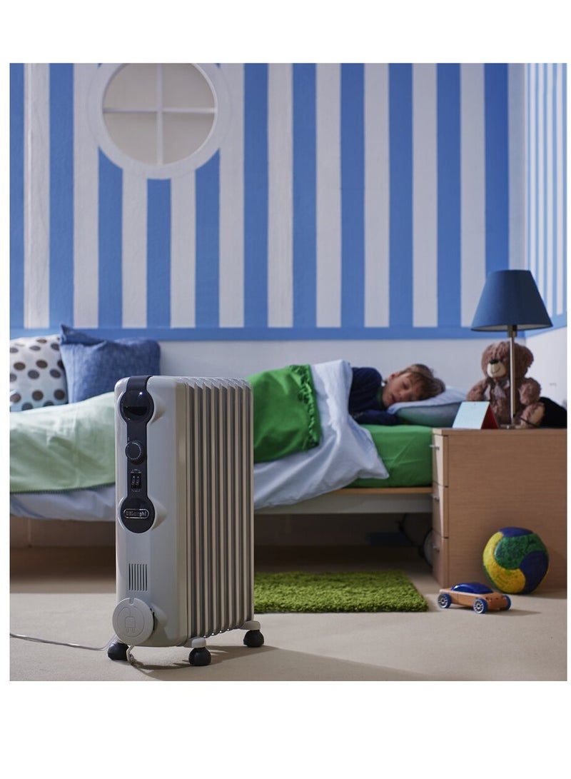 Oil Heater 12 Fins 2500 W TRRS1225 White