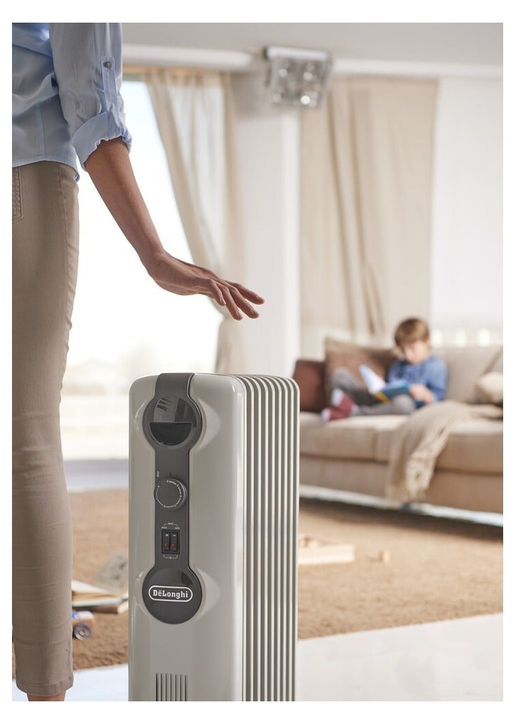 Oil Heater 12 Fins 2500 W TRRS1225 White