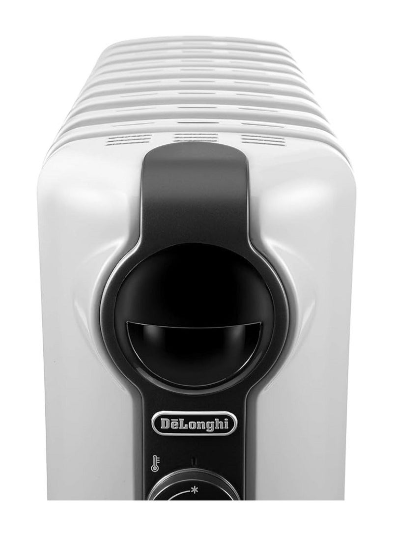 De'Longhi Oil Heater, 9 Fins 2000 W TRRS0920 White - Image 5