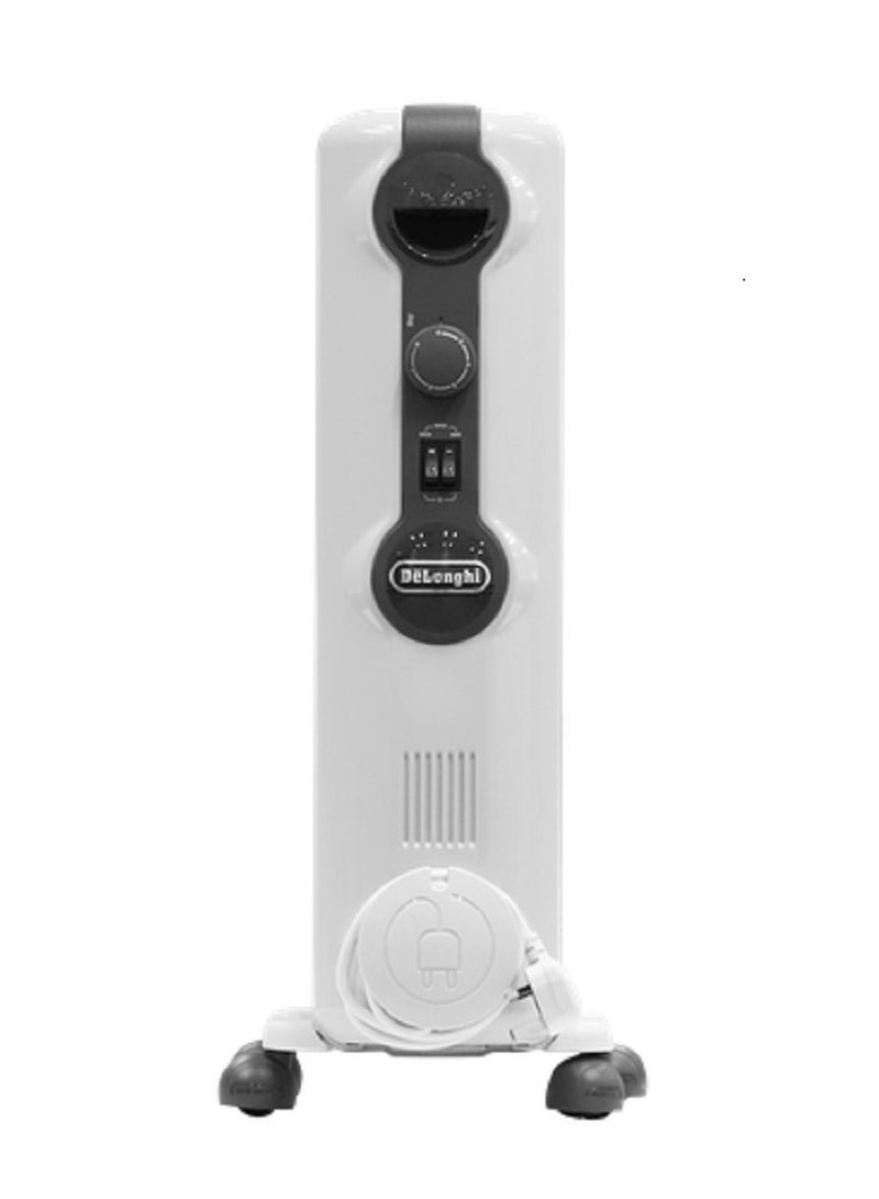 De'Longhi Oil Heater, 9 Fins 2000 W TRRS0920 White - Image 4