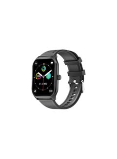 PROMATE Smart Watch, Premium Bluetooth 5.2 Fitness Tracker With 2-Inch TFT Display, 15-Day Battery Life, 123+ Sports Modes, 200 Watch Faces And IP67 Water Resistance For iPhone 14, Galaxy S23, XWatch-B2 Black  - Image 1