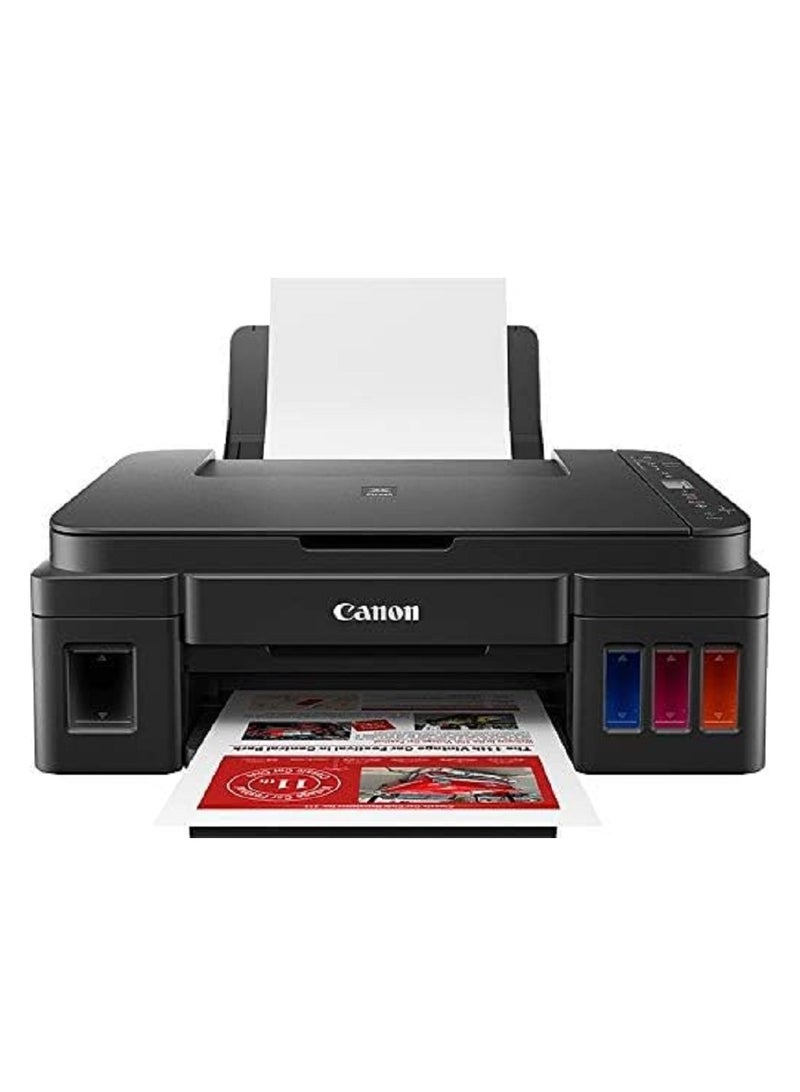 Canon Canon Printer ITS Pixma G3410 Black  - Image 2
