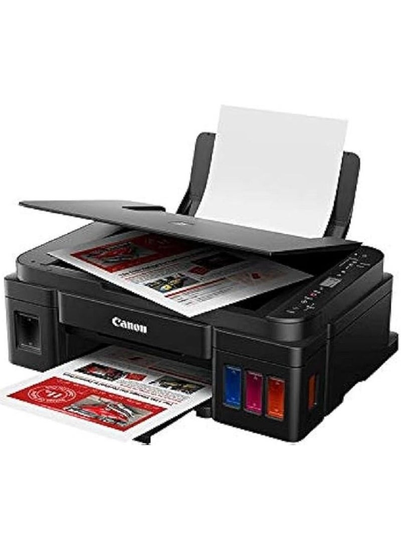 Canon G3416 Printer-Scanner-Fotocopy Colour Ink Tank Printer WI-F Black - Image 2