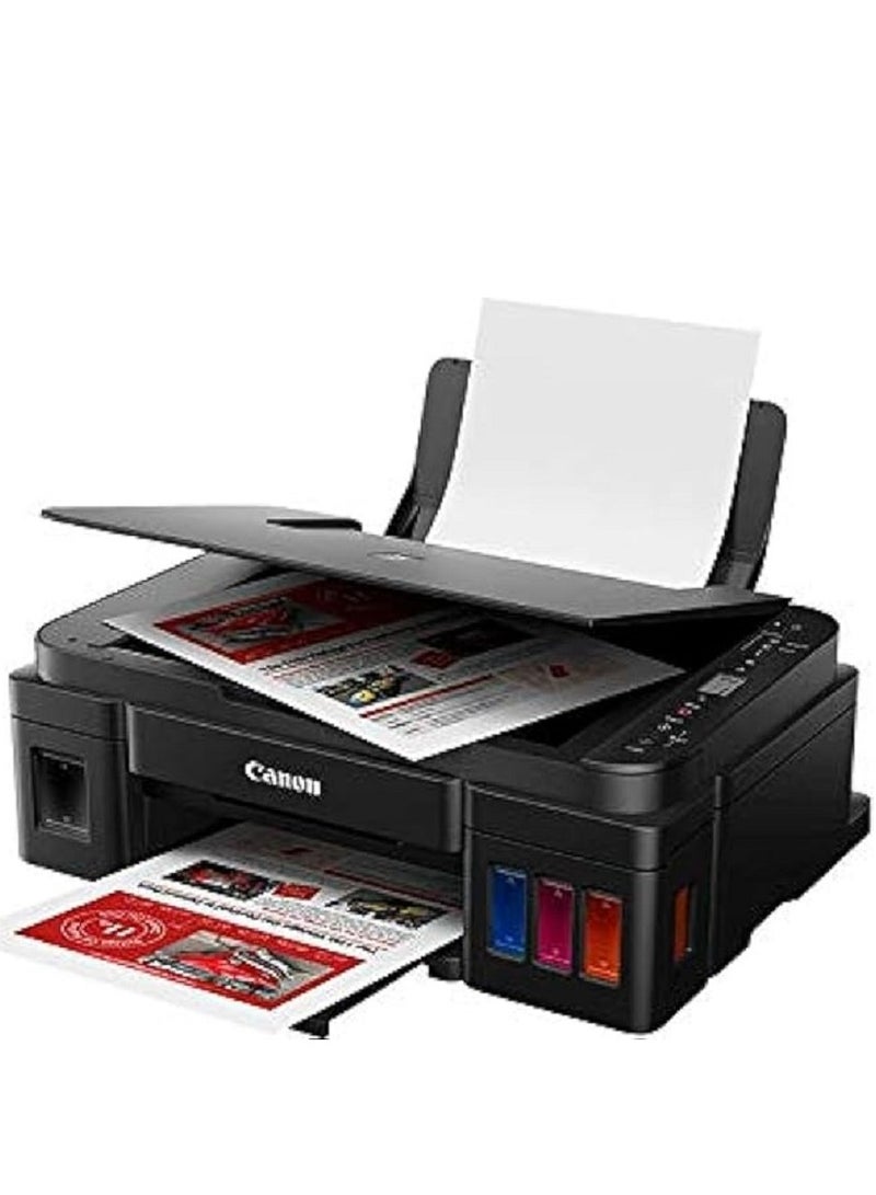 Canon G3416 Printer-Scanner-Fotocopy Colour Ink Tank Printer WI-F Black - Image 2