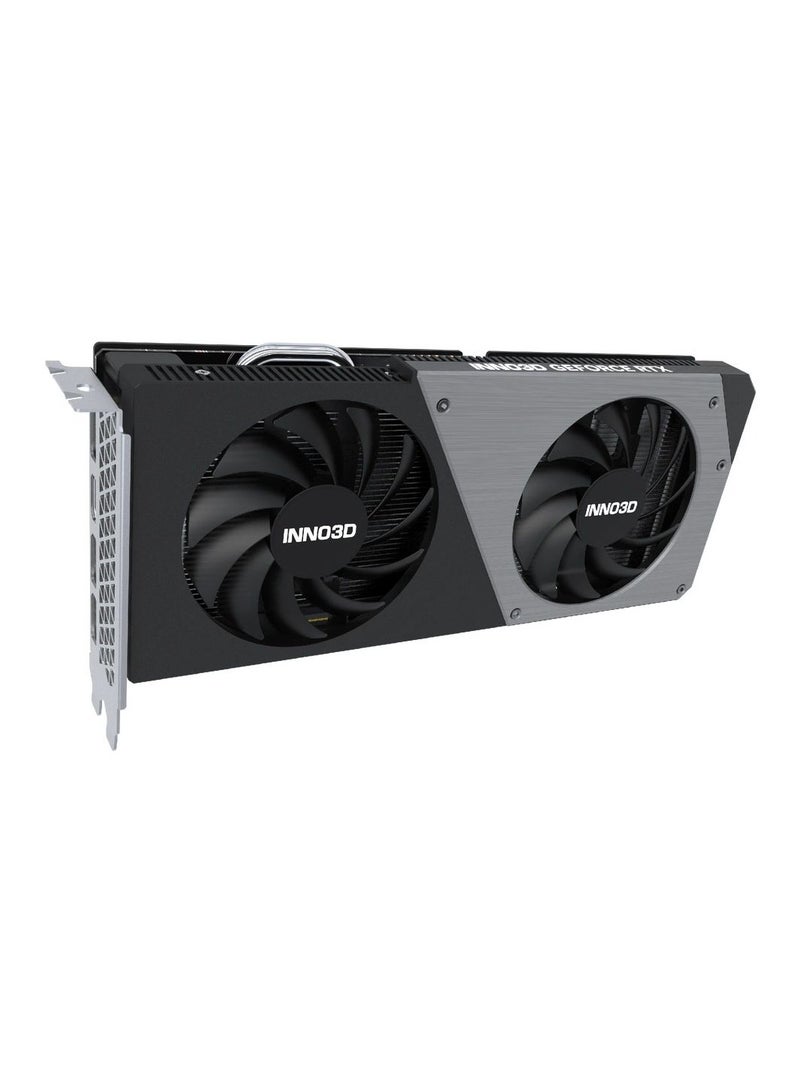 INNO3D - GeForce RTX 4060 Twin X2 8GB GDDR6 Graphics Card Grey - Image 1