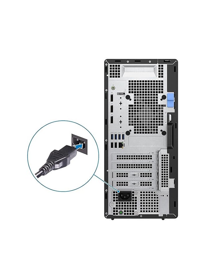 DELL Optiplex 7000 Tower PC/16GB RAM/256GB SSD/Intel UHD Graphics/Windows 10 Pro english english Black - Image 5