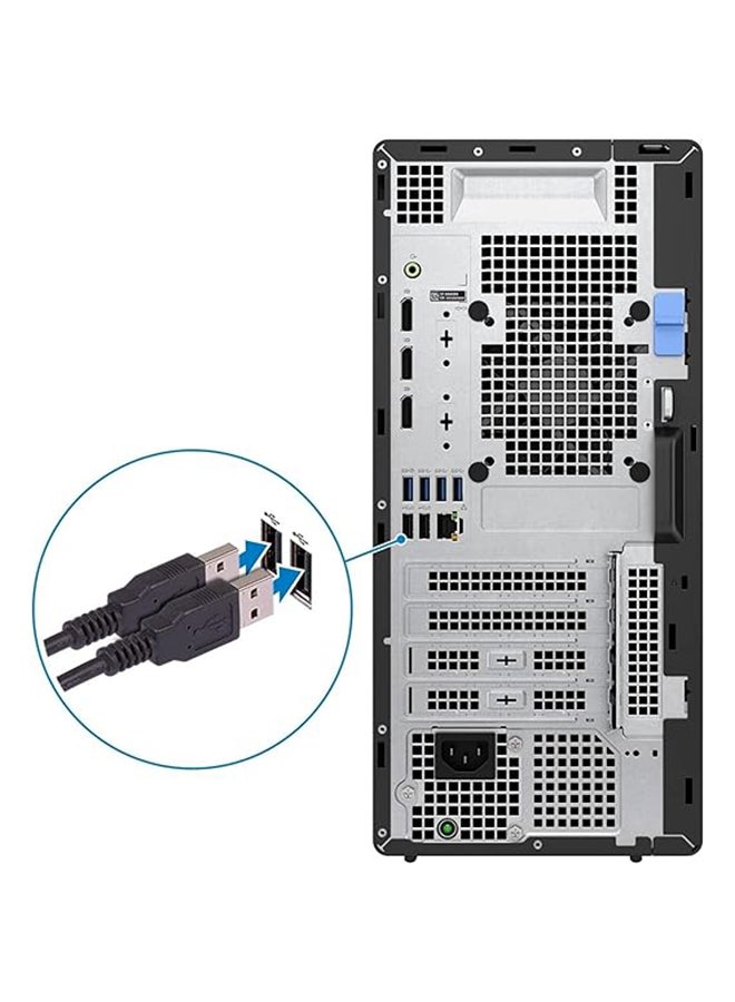 DELL Optiplex 7000 Tower PC/16GB RAM/256GB SSD/Intel UHD Graphics/Windows 10 Pro english english Black - Image 2