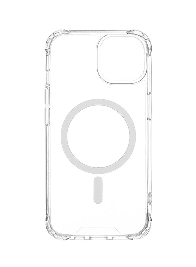 بايكرون حافظة وغطاء حماية ماج سيف مضاد للبكتيريا لهاتف آيفون 14 شفاف - Image 3