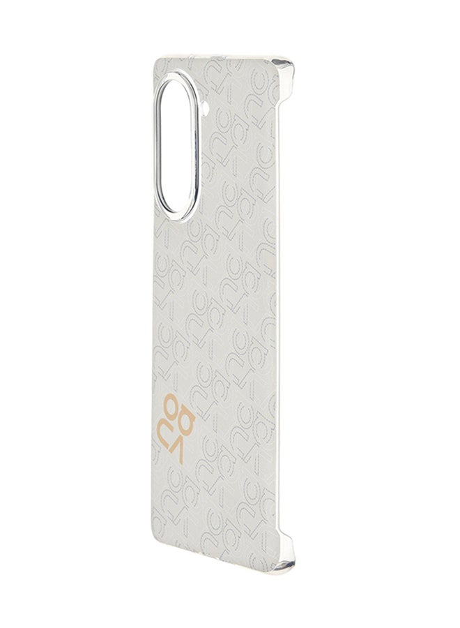 هواوي حافظة وغطاء حماية لهاتف نوفا 10 SE باللون الفضي - Image 2