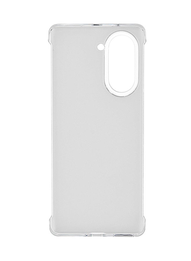 هواوي حافظة وغطاء حماية لهاتف نوفا 10 SE باللون الفضي - Image 3