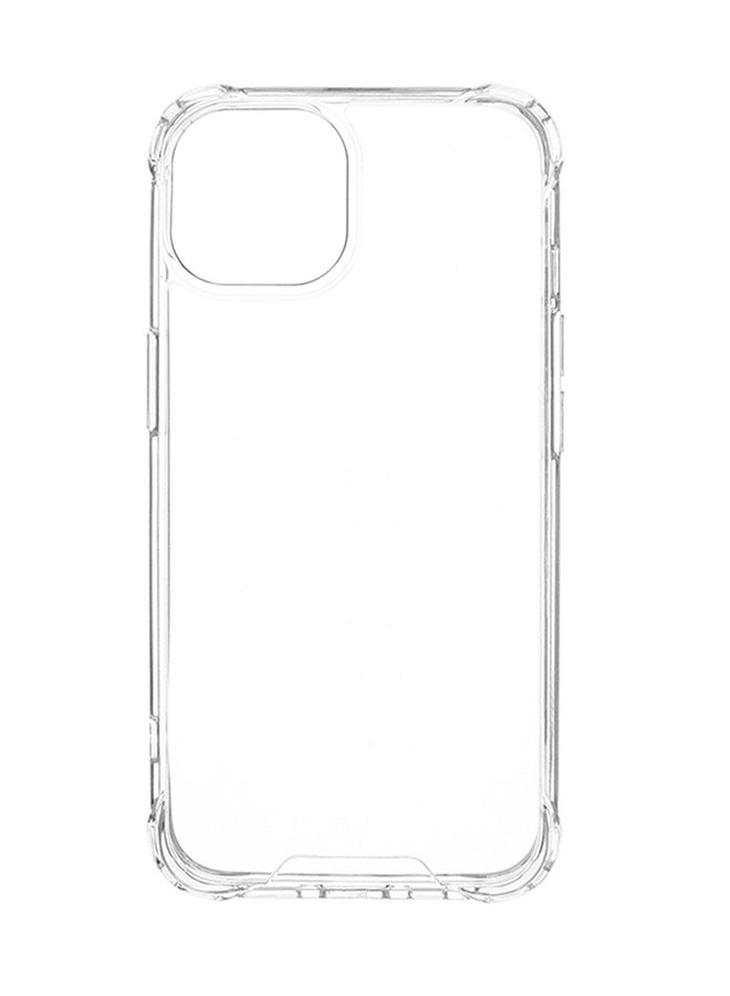 بايكرون Protective Tough Clear Anti-Bacterial  Anti-Yellow Case For iPhone 14 Clear - Image 1