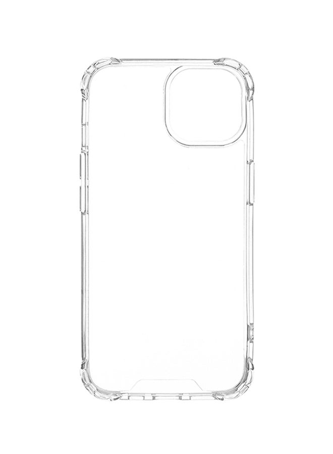 بايكرون Protective Tough Clear Anti-Bacterial  Anti-Yellow Case For iPhone 14 Clear - Image 3