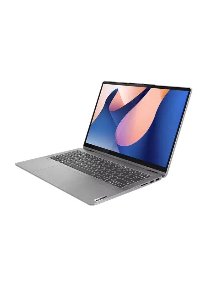 Lenovo - IdeaPad Flex 5 Convertible Laptop With 14-inch (1920x1200) Display, Intel Core i3-1315U Processor/8GB RAM DDR4/512GB SSD/Windows 11/Intel UHD Graphics/ English/Arabic Arctic Grey - Image 1