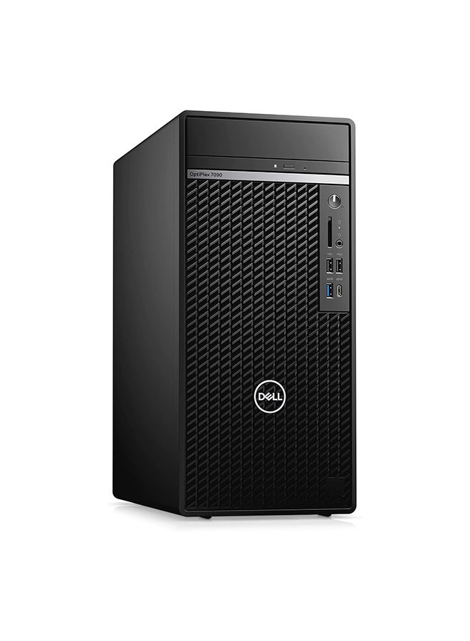 ديل Optiplex 7000 7090 Tower PC, Core i7-10700 Processor/16GB RAM/256GB SSD/Intel HD Graphics/Windows 10 Pro english Black - Image 1