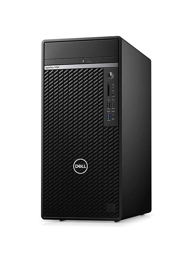 ديل Optiplex 7000 7090 Tower PC, Core i7-10700 Processor/16GB RAM/256GB SSD/Intel HD Graphics/Windows 10 Pro english Black - Image 4