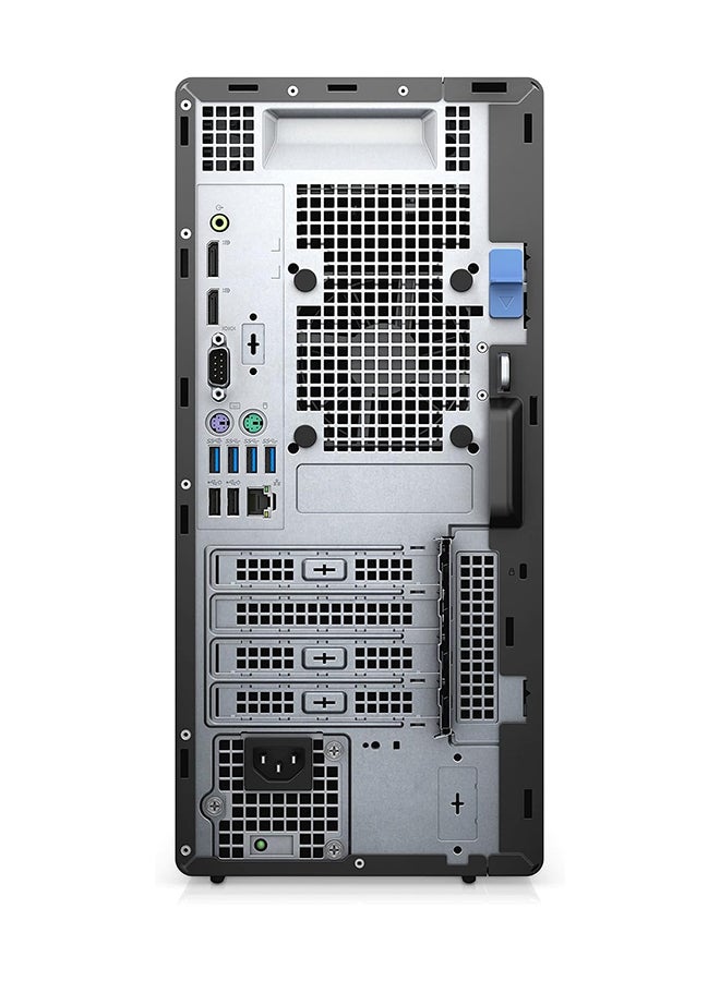 ديل Optiplex 7000 7090 Tower PC, Core i7-10700 Processor/16GB RAM/256GB SSD/Intel HD Graphics/Windows 10 Pro english Black - Image 3