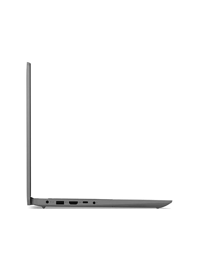 Lenovo - Ideapad 3 15.6-Inch Display,Core i7-1255u Processor/8GB RAM/512GB SSD/Intel Iris/Iris Plus Graphics/Windows 11 Pro English Arctic Grey - Image 1