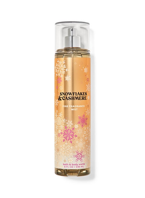 Snowflakes And Cashmere Fine Fragrance Mist 236ml