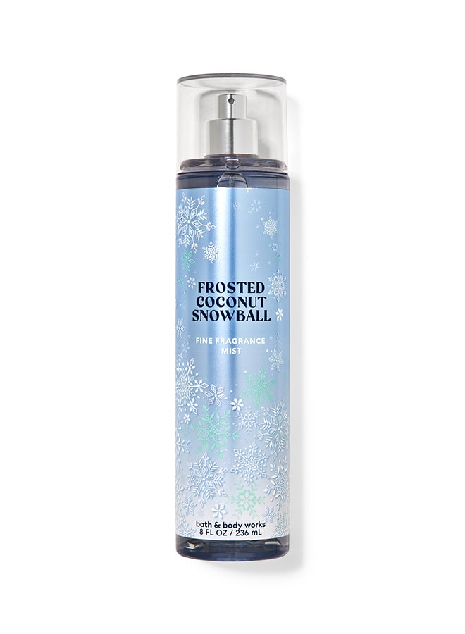 Frosted Coconut Snowball Fine Fragrance Mist 236ml