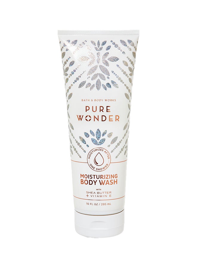 غسول الجسم المرطب العجيب النقي