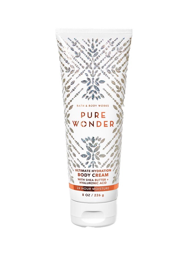 Bath & Body Works Pure Wonder Ultimate Hydration Body Cream 226grams 