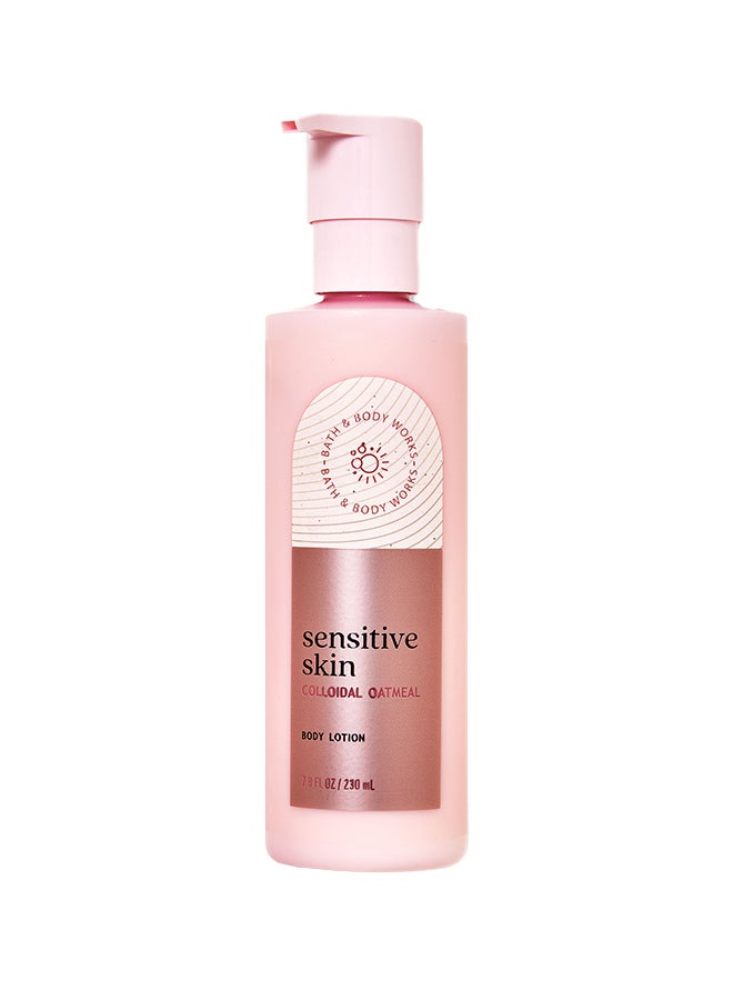 باث آند بودي وركس Sensitive Skin with Collodial Oatmeal Body Lotion 230ml 