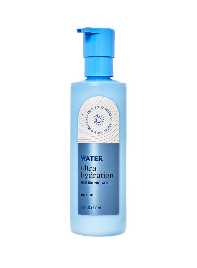 Water Ultra Hydration With Hyaluronic Acid Body Lotion 230ml