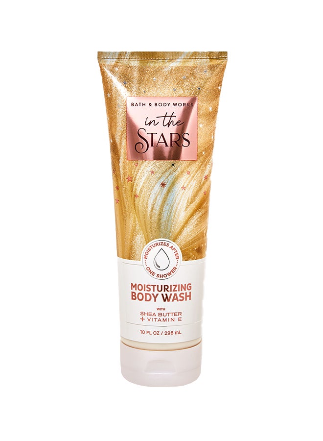 غسول الجسم المرطب في النجوم