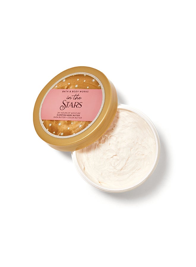 باث آند بودي وركس In The Stars Whipped Glowtion Body Butter 185grams - Image 1